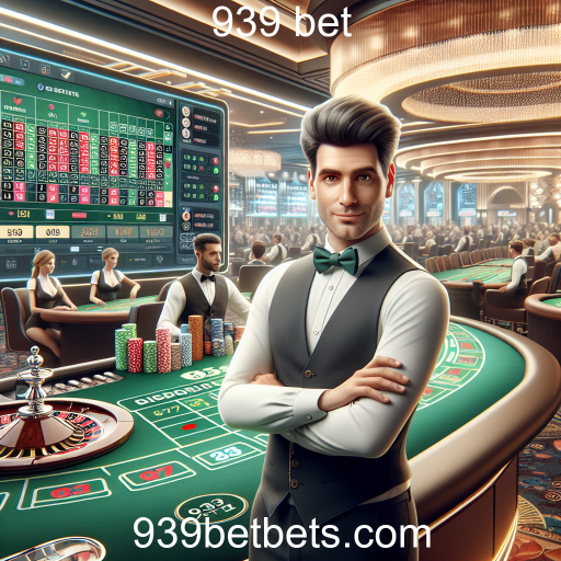Casino Ao Vivo: A Experiência Imperdível no 939 bet