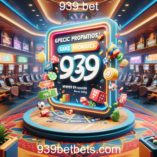 Descubra as Melhores Promoções do 939 Bet